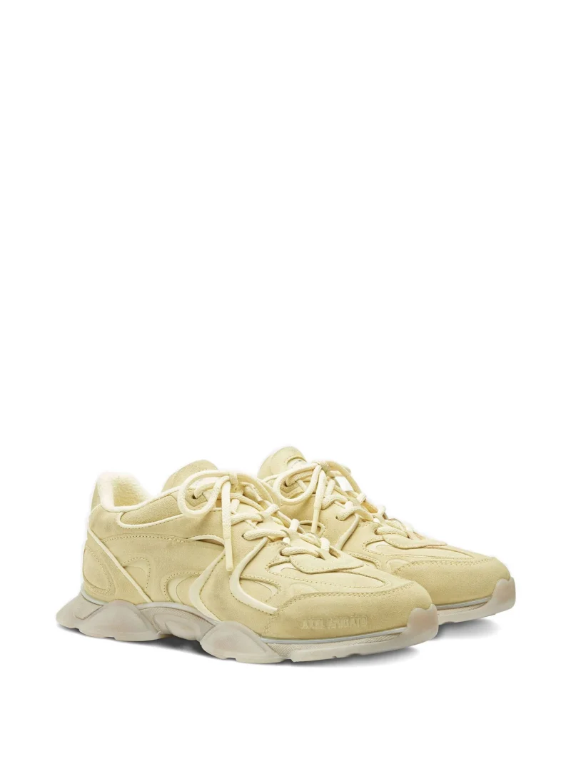 Alternative view of Sneakers Axel Arigato leather panelled lace-up bej