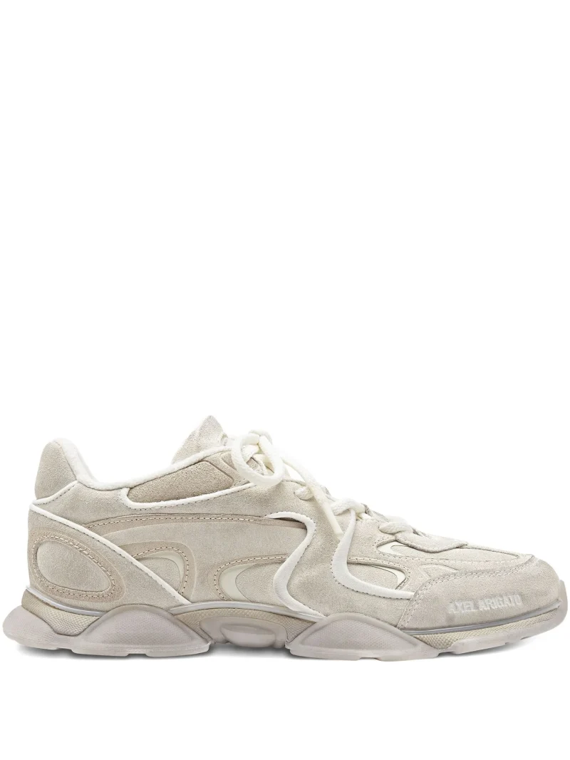 Sneakers Axel Arigato suede leather panel gri