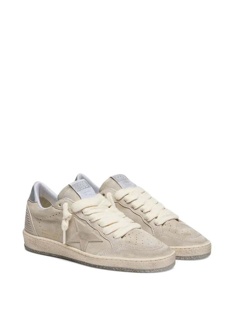 Alternative view of Sneakers Golden Goose Ball Star applique bej