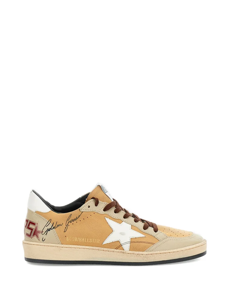 Sneakers Golden Goose Ball Star lace-up bej