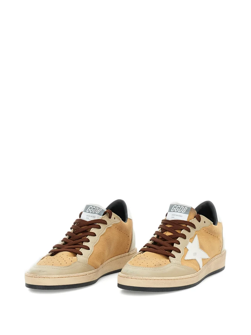 Alternative view of Sneakers Golden Goose Ball Star lace-up bej