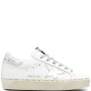 Sneakers Golden Goose Hi Star alb