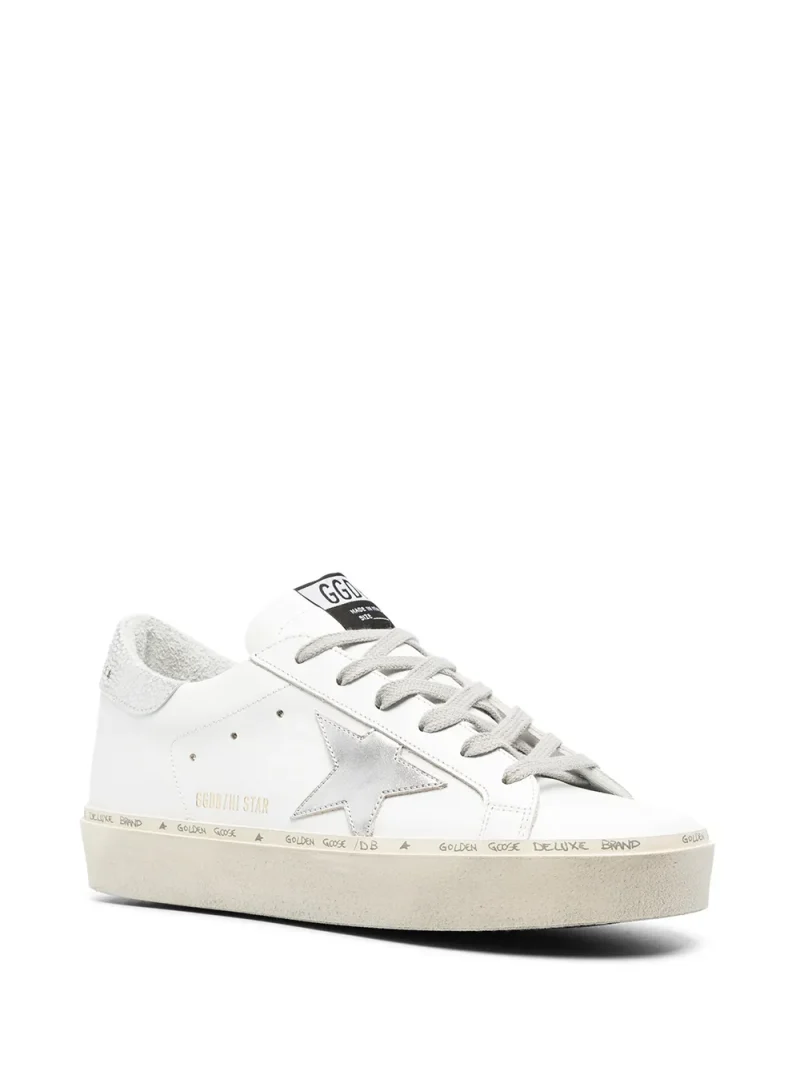 Alternative view of Sneakers Golden Goose Hi Star alb