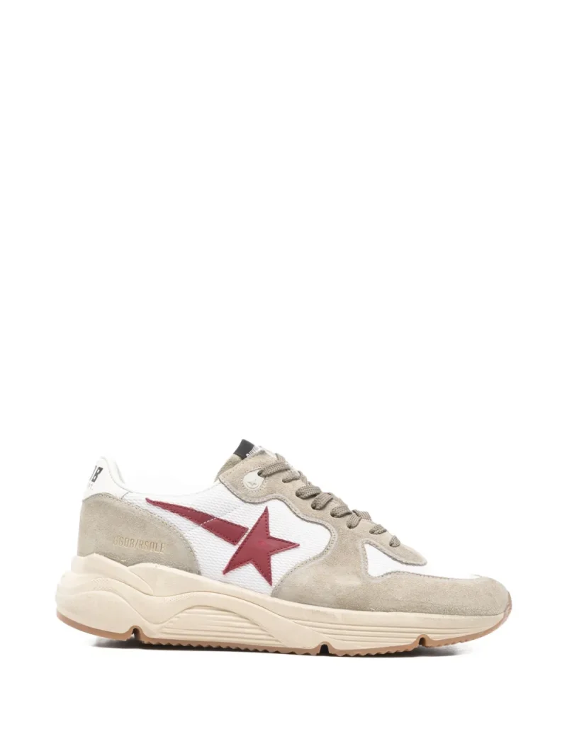 Sneakers Golden Goose star applique trainers gri
