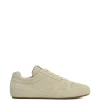 Sneakers MARANT perforated leather low bej