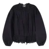 Top Marant Etoile polly lace negru