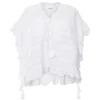 Top Marant Etoile ruffled alb