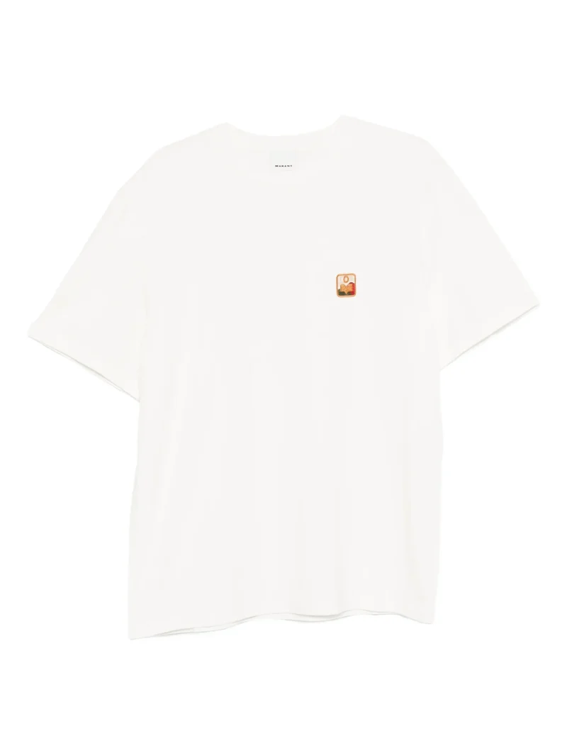 Alternative view of Tricou MARANT Embroidered alb