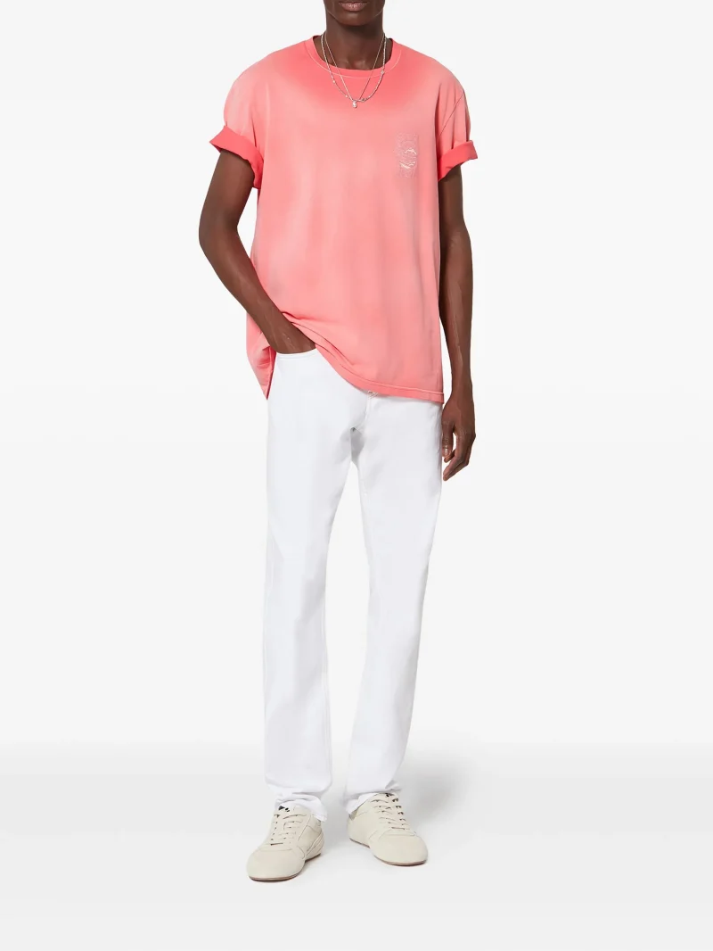 Alternative view of Tricou MARANT Honore logo-detail roz