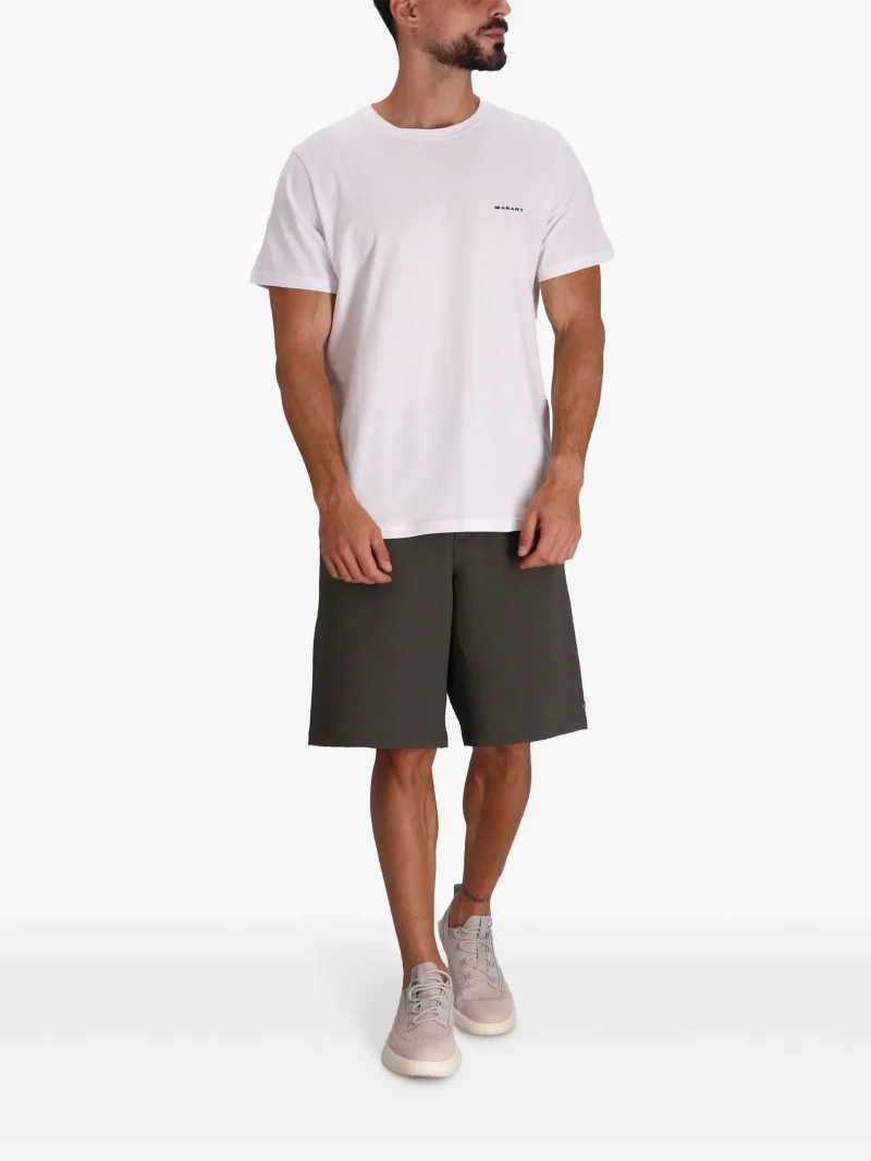 Alternative view of Tricou MARANT Zafferh alb