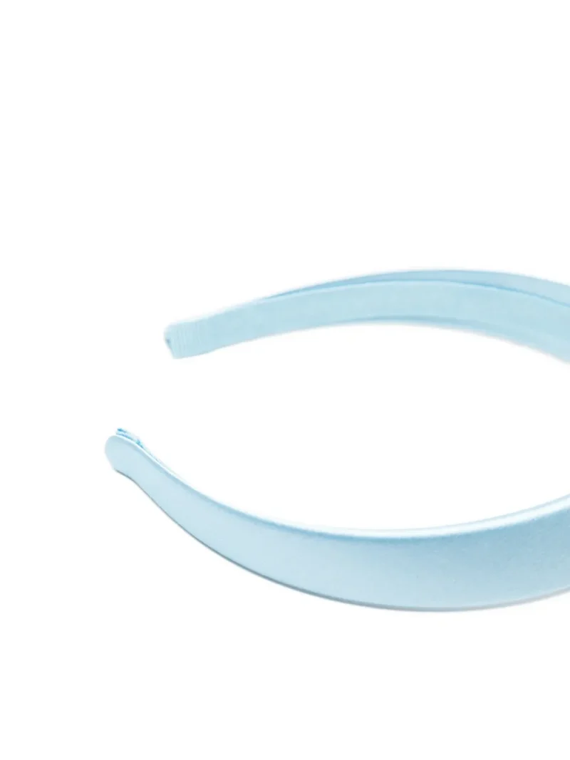 Alternative view of Bentita Versace Medusa-Head Bow-Detail albastru