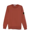 Bluza Stone Island Crew-neck brick