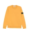 Bluza Stone Island Crew-Neck galben