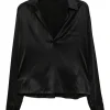 Bluza TOM FORD Satin negru