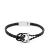 Bratara Ferragamo Gancini negru