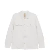 Camasa Eleventy Buttoned Shirt gri