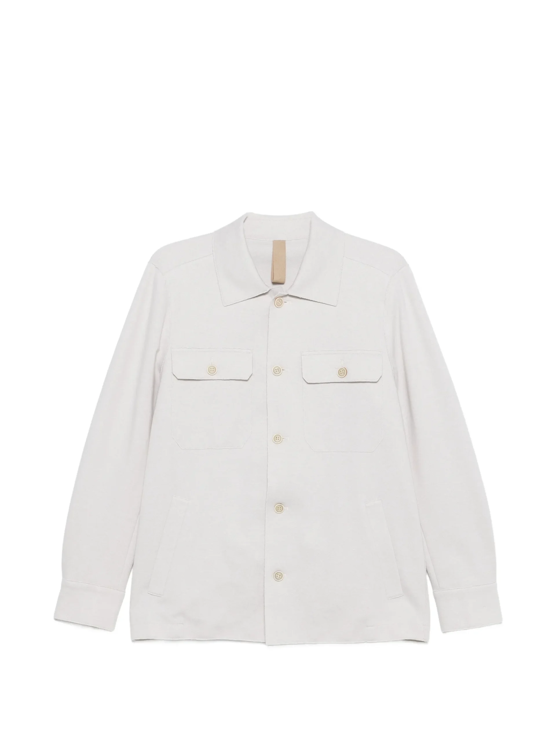 Camasa Eleventy Buttoned Shirt gri
