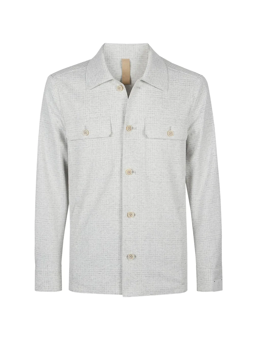 Camasa Eleventy Four-Pocket gri - imagine 2