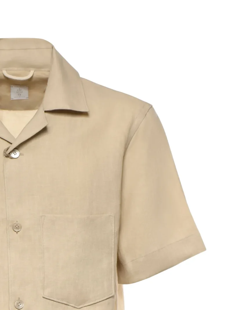 Alternative view of Camasa Eleventy Short-Sleeves bej