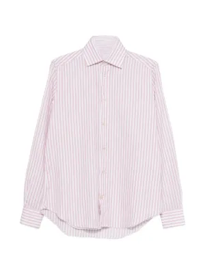 Camasa Eleventy Striped Layered roz