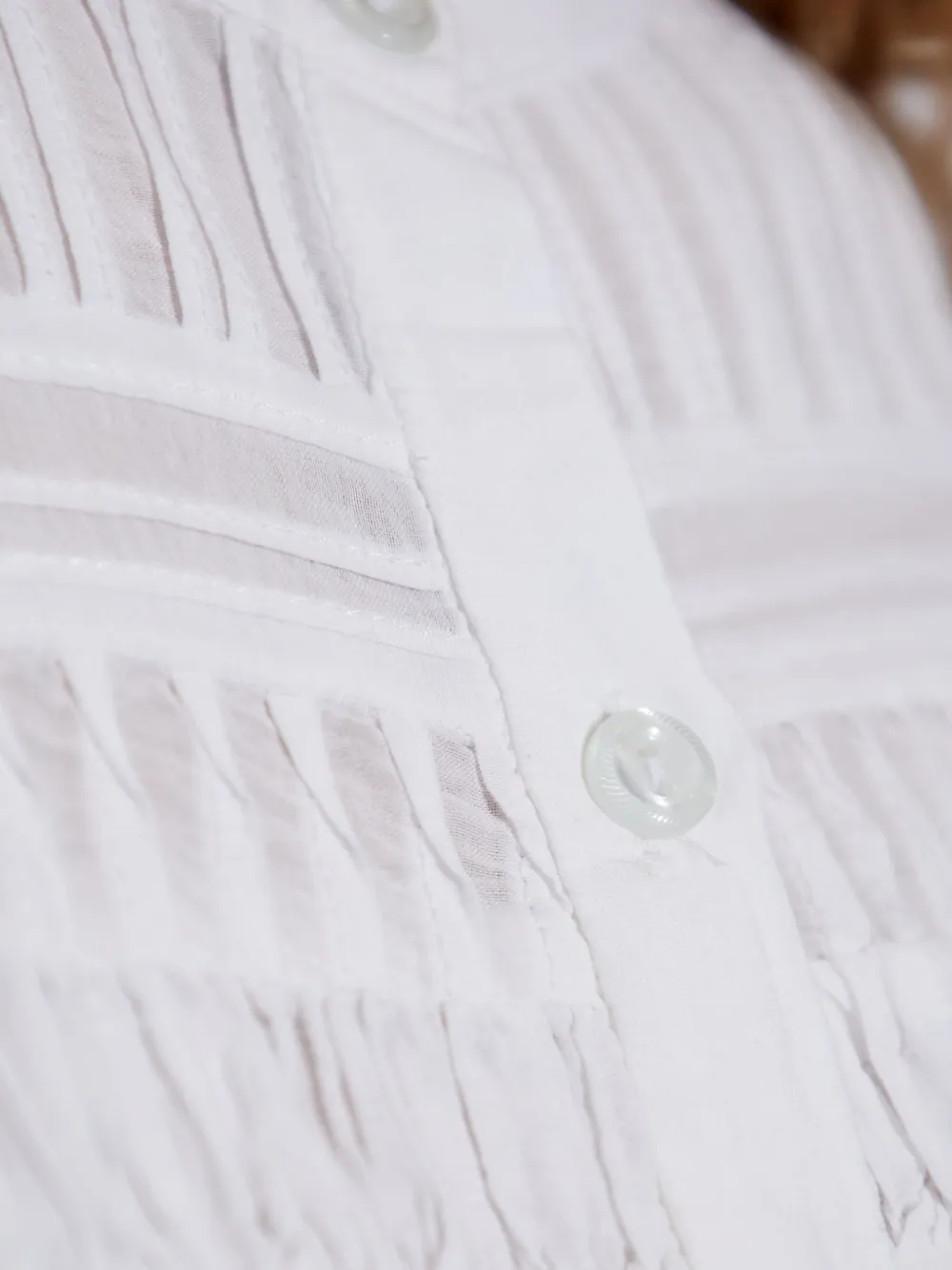 Camasa MARANT Etoile Plalia alb - imagine 3