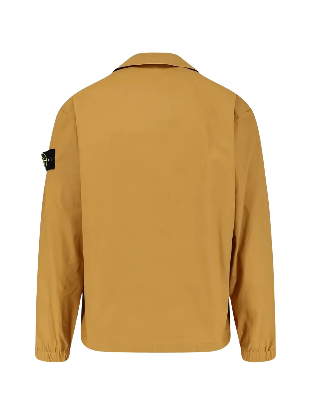 Camasa Stone Island Button-Fastening galben - imagine 2