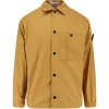 Camasa Stone Island Button-Fastening galben