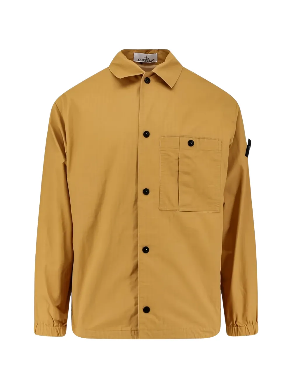 Camasa Stone Island Button-Fastening galben