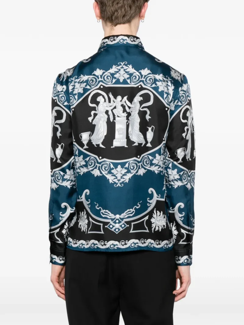 Alternative view of Camasa Versace Hall Of Heroes bleumarin