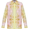 Camasa Versace Long-Sleeved Medusa-Head multicolor