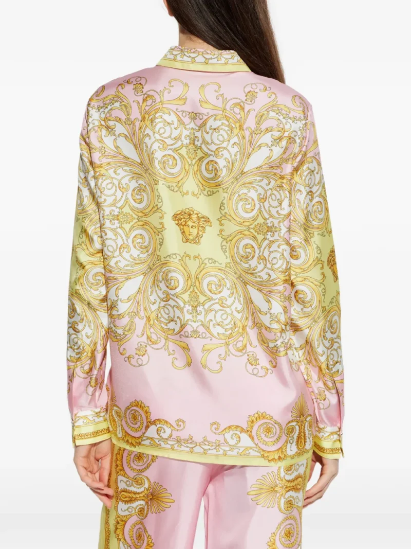 Alternative view of Camasa Versace Long-Sleeved Medusa-Head multicolor