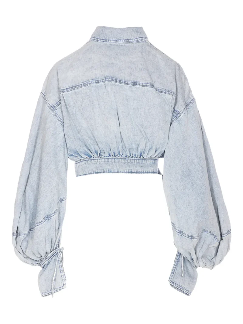 Alternative view of Camasa Zimmermann Denim albastru