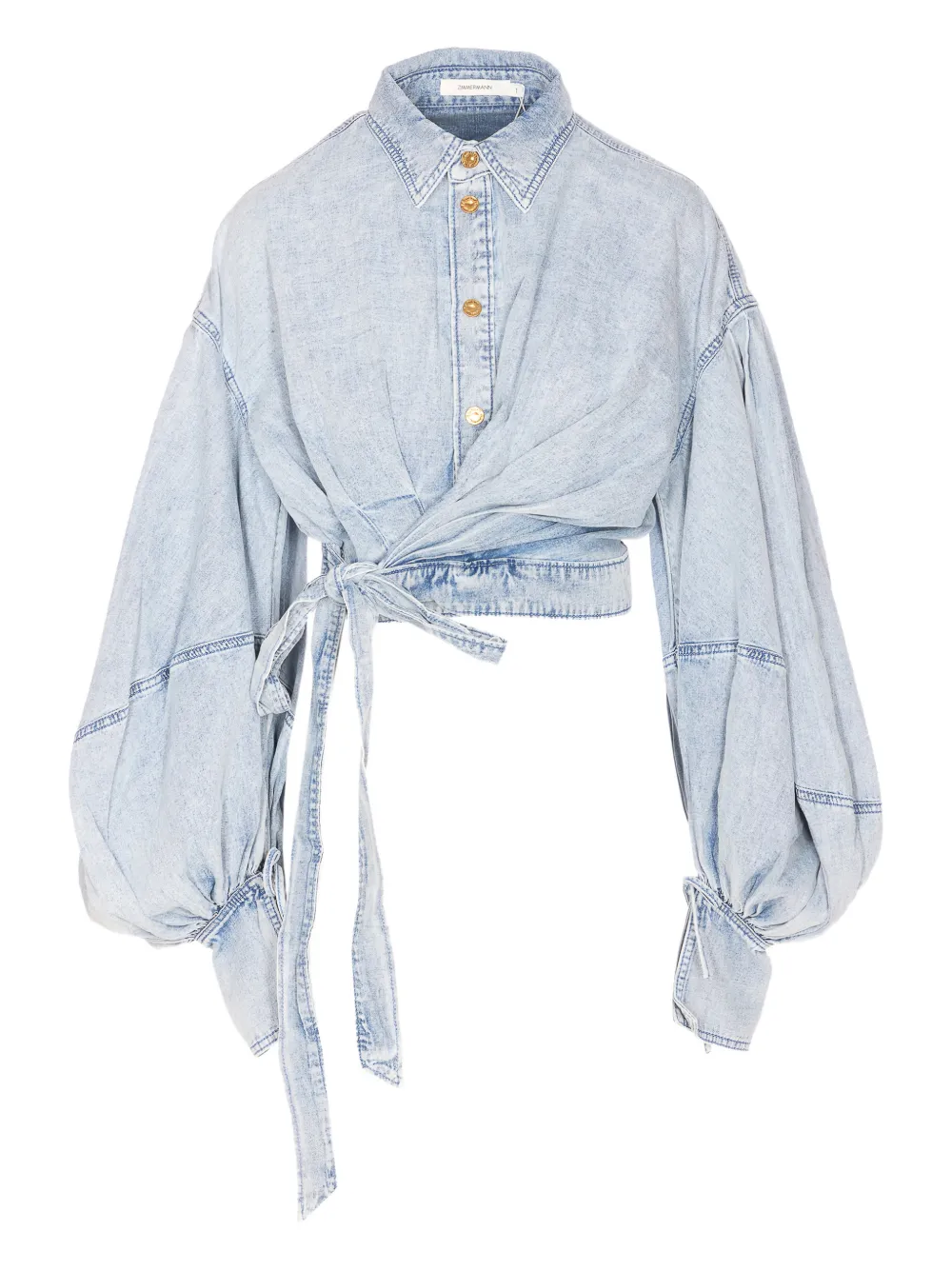 Camasa Zimmermann Denim albastru