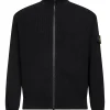 Cardigan Stone Island Ribbed negru
