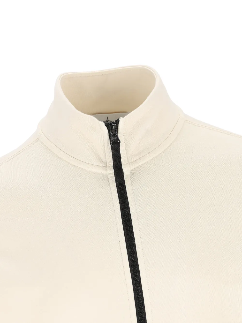 Cardigan Stone Island Zip Pocket bej - imagine 3