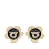 Cercei Ferragamo Gancini Charm auriu