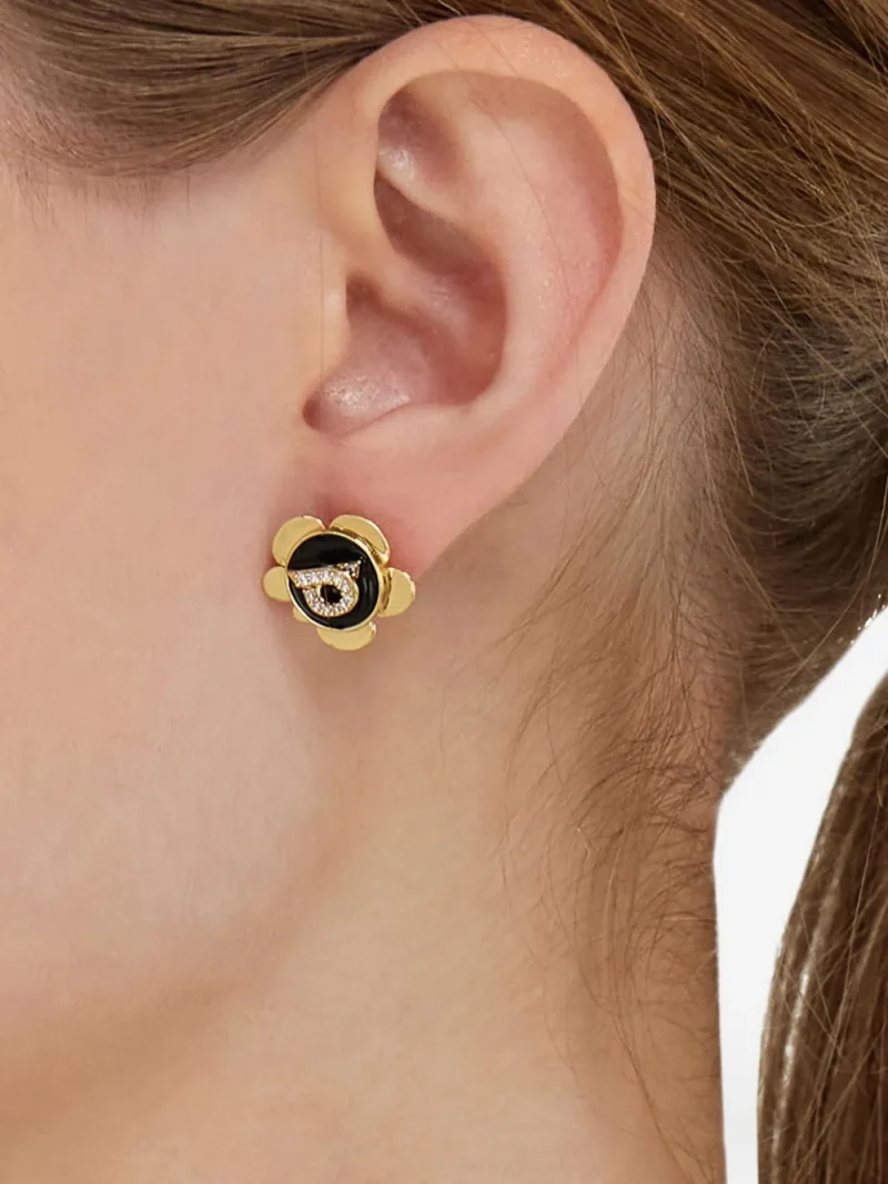 Alternative view of Cercei Ferragamo Gancini Charm auriu