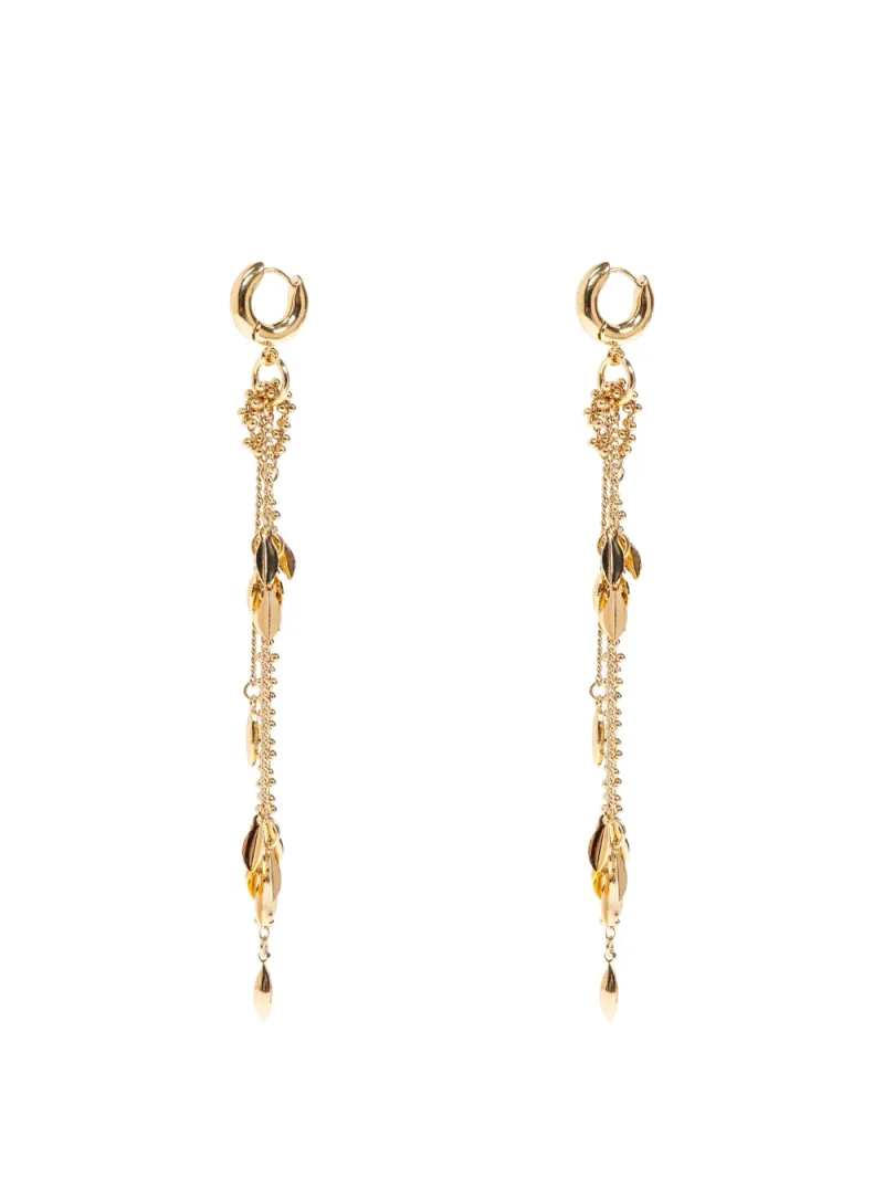 Alternative view of Cercei Isabel Marant Chain Drop auriu