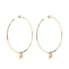 Cercei Isabel Marant Teardrop-Detail Hoop auriu