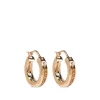 Cercei Versace Greca Hoop auriu