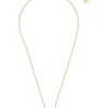 Colier Ferragamo Bow-Pendant auriu