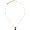 Colier Ferragamo Ring-Pendant auriu