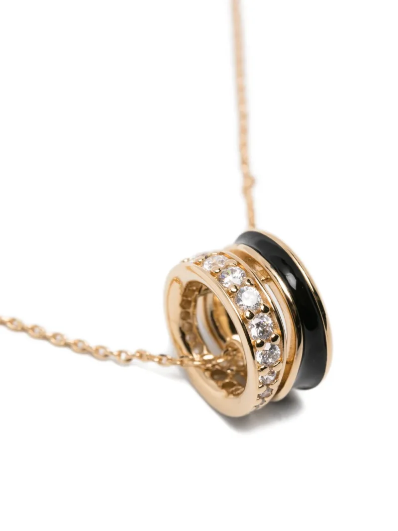 Alternative view of Colier Ferragamo Ring-Pendant auriu