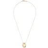 Colier Isabel Marant Pendant auriu