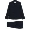 Costum Eleventy Textured bleumarin