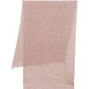 Esarfa eleventy Fringed roz