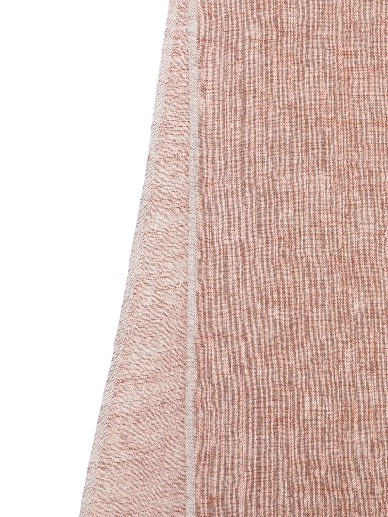 Alternative view of Esarfa eleventy Fringed roz