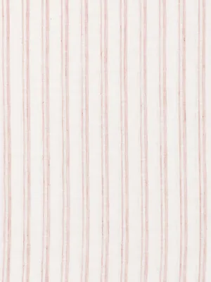 Alternative view of Esarfa Eleventy Striped Fringed roz