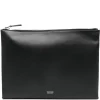Geanta clutch TOM FORD Zip-Fastening Clutch negru