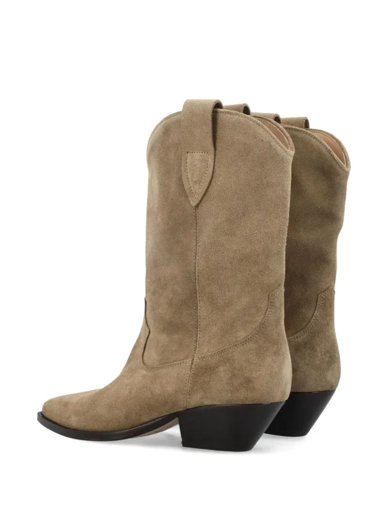 Alternative view of Ghete Isabel Marant Duerto Suede bej